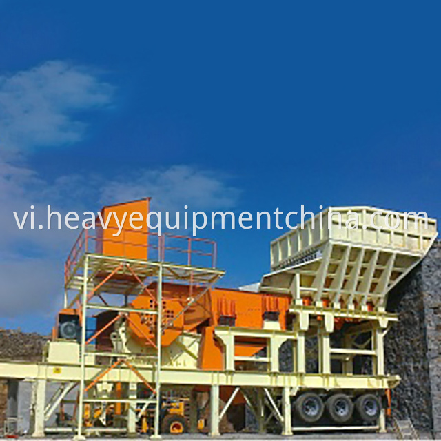 Mobile Crushing & screening plant